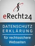 eRecht24 Datenschutz-Siegel